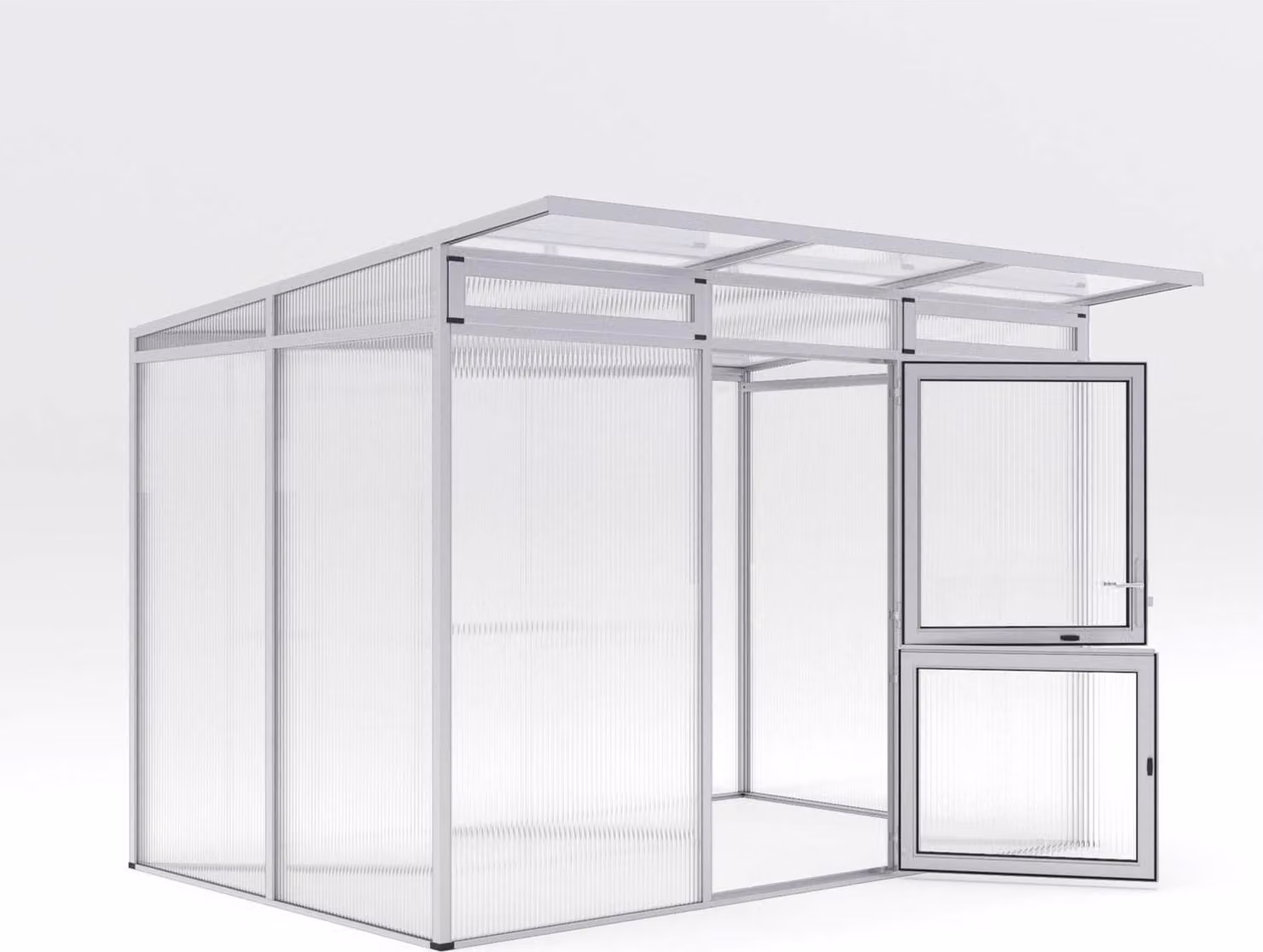 Serra KGT "Santini II" grezza 6,1 m² 16 mm HKP