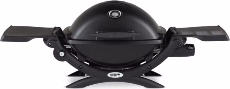 Weber WBR0034P Barbecue a Gas Q1200 da Tavolo Nero