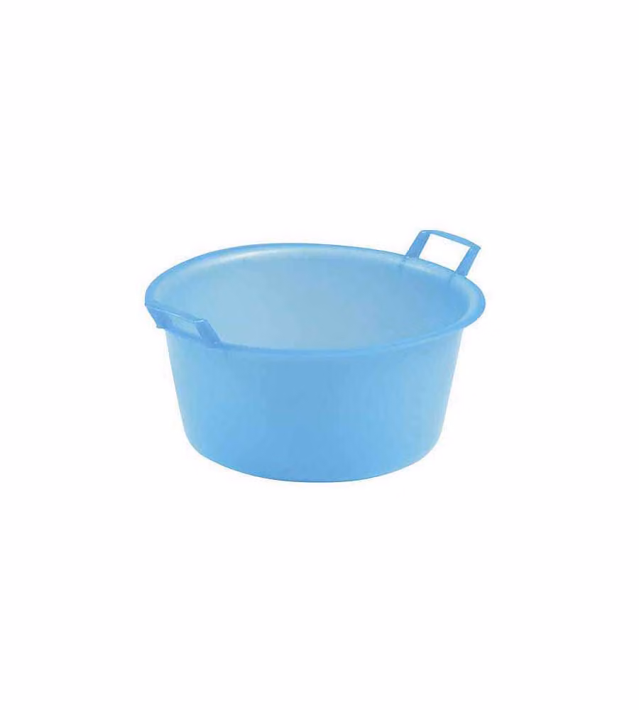 Bacinella Tonda Polietilene Azz. L 50  55 Stefanpl