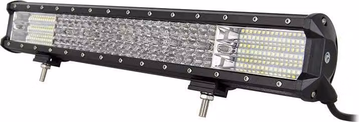 Striscia LED, fila quadrupla, luci da lavoro off-road, combinazione da 20 pollici e 510W