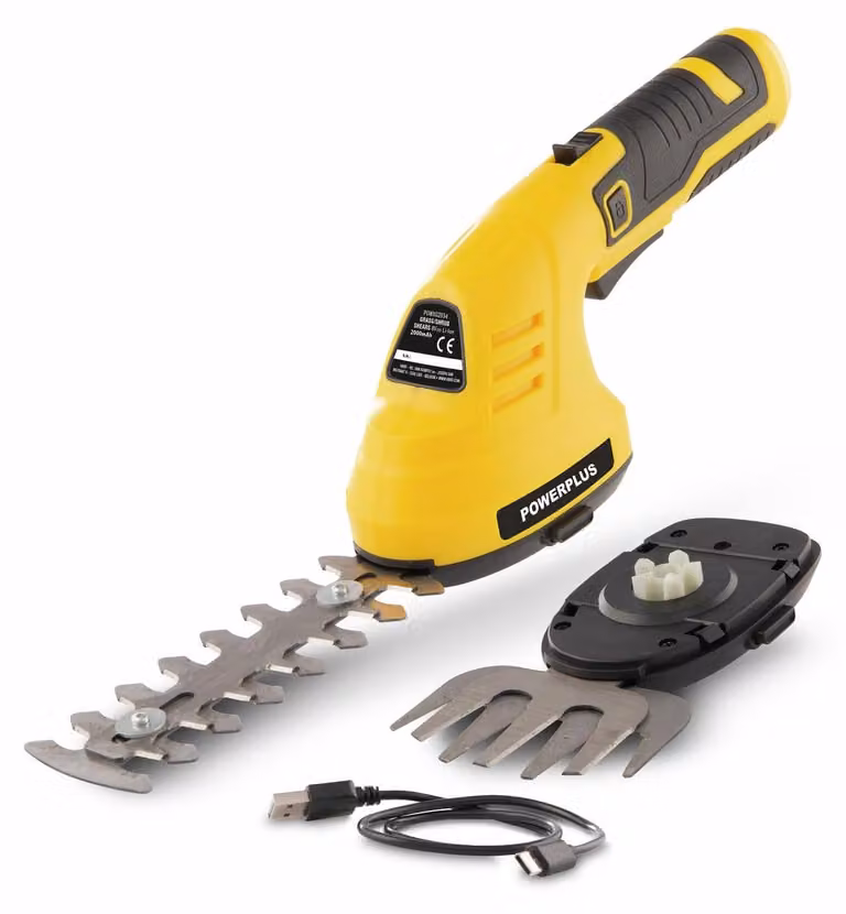 Powerplus Tagliaerba/Tagliaboschi POWXG2034 - Tagliaerba/Tagliaboschi 8V - include batteria