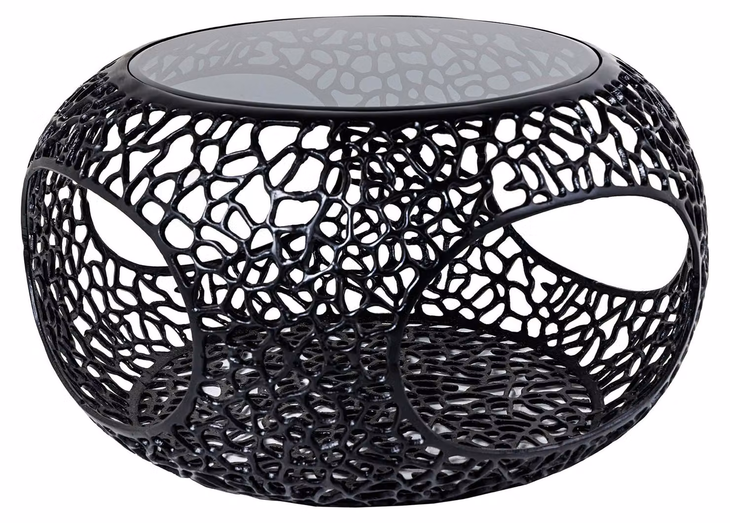 Tavolino da salotto 75 cm in vetro, design moderno per il soggiorno. ACQUISTA ORA