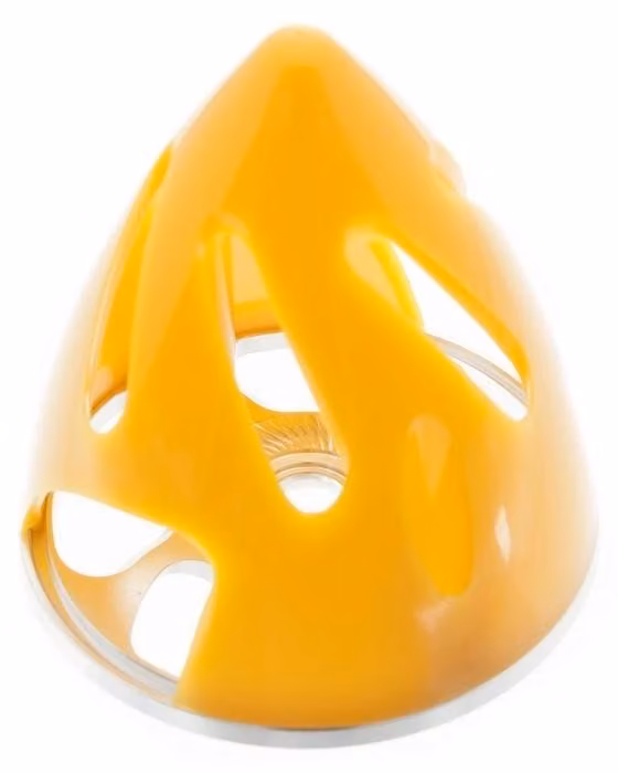 Cono di raffreddamento da 57 mm (2,25 pollici), colore giallo
