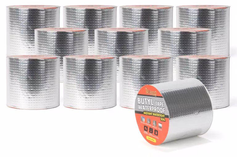 Nastro butilico impermeabile Solidchoice, ideale per diverse riparazioni