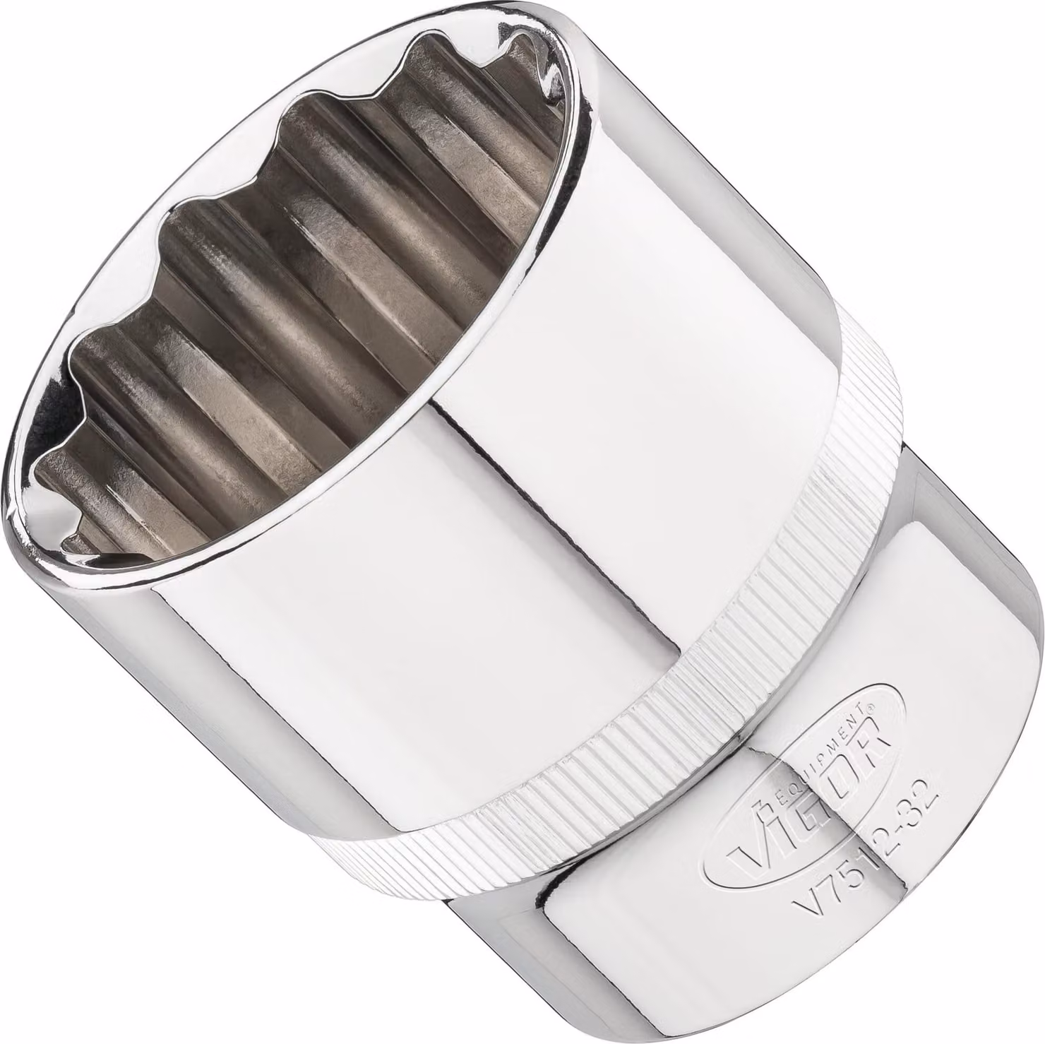 Chiave a bussola VIGOR V7512-32 1/2" profilo doppio esagono esterno SW 32 mm