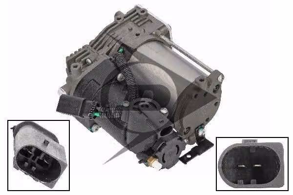 Sospensione pneumatica a compressore