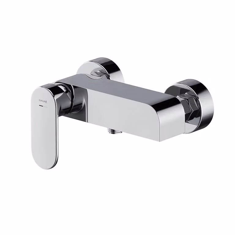 Miscelatore per doccia a parete CREA, leva, cromo (S951-319)