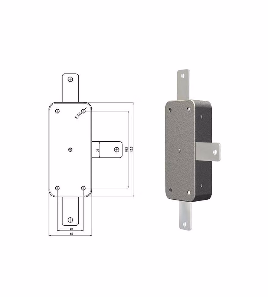 Deviatore Quintuplice 100 Mc Cr