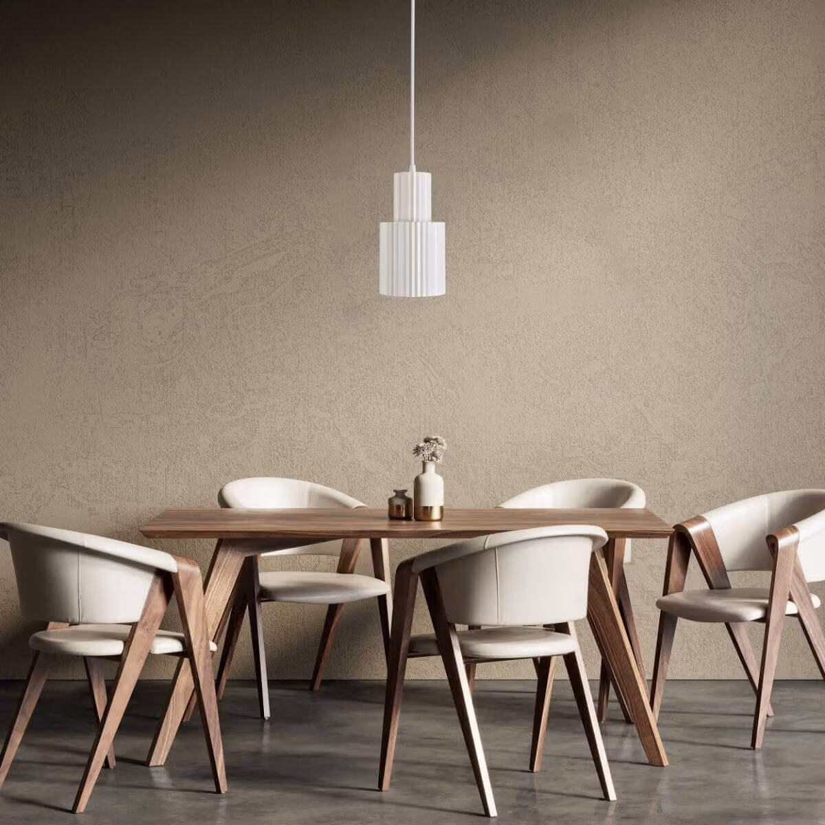 Lampada a sospensione Tokio bianca 1xE27x60W in metallo, dimensioni: 172x121,6x121,6 cm, IP20, Light Prestige