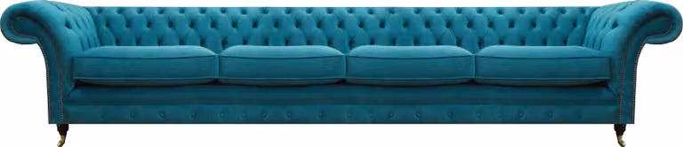 Luxuriöse Modern Design Sofa Viersitzer Couch Polstermöbel Textilsofa