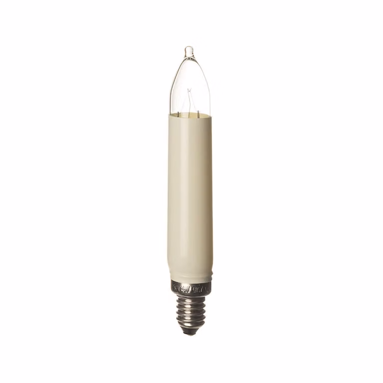 Albero standard candela 16v, 4w, set di 2