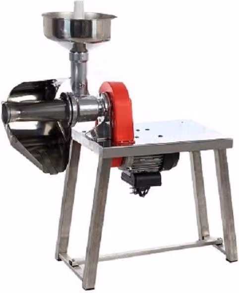 Spremipomodoro Elettrico Banco Inox Accessori Inox N° 5 Hp 1 600 W Pavi