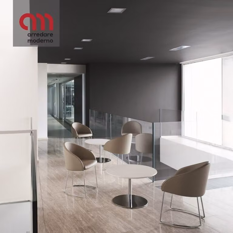Poltroncina Kameo Kastel a slitta