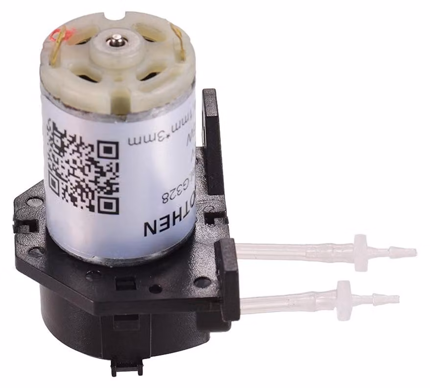 Pompa peristaltica DC 12V, autoaspirante, per tubo da 1x3 mm