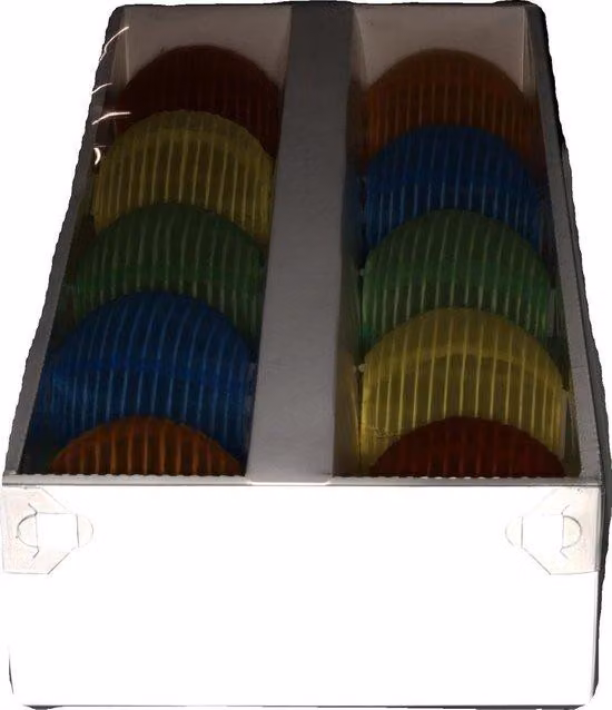 Lanterna con 10 LED "Sprookjeslichter", 185 cm, decorazione per feste