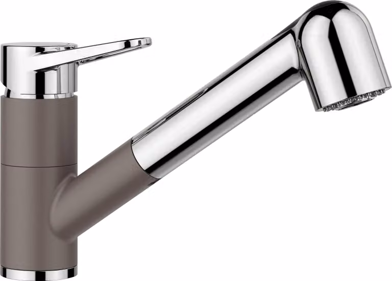 Blanco WEGA-S II miscelatore cucina cromo grigio vulcano 526983