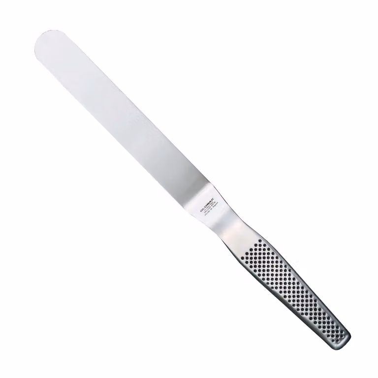 Spatola in acciaio inox con scalino cm 15 serie GS di Global