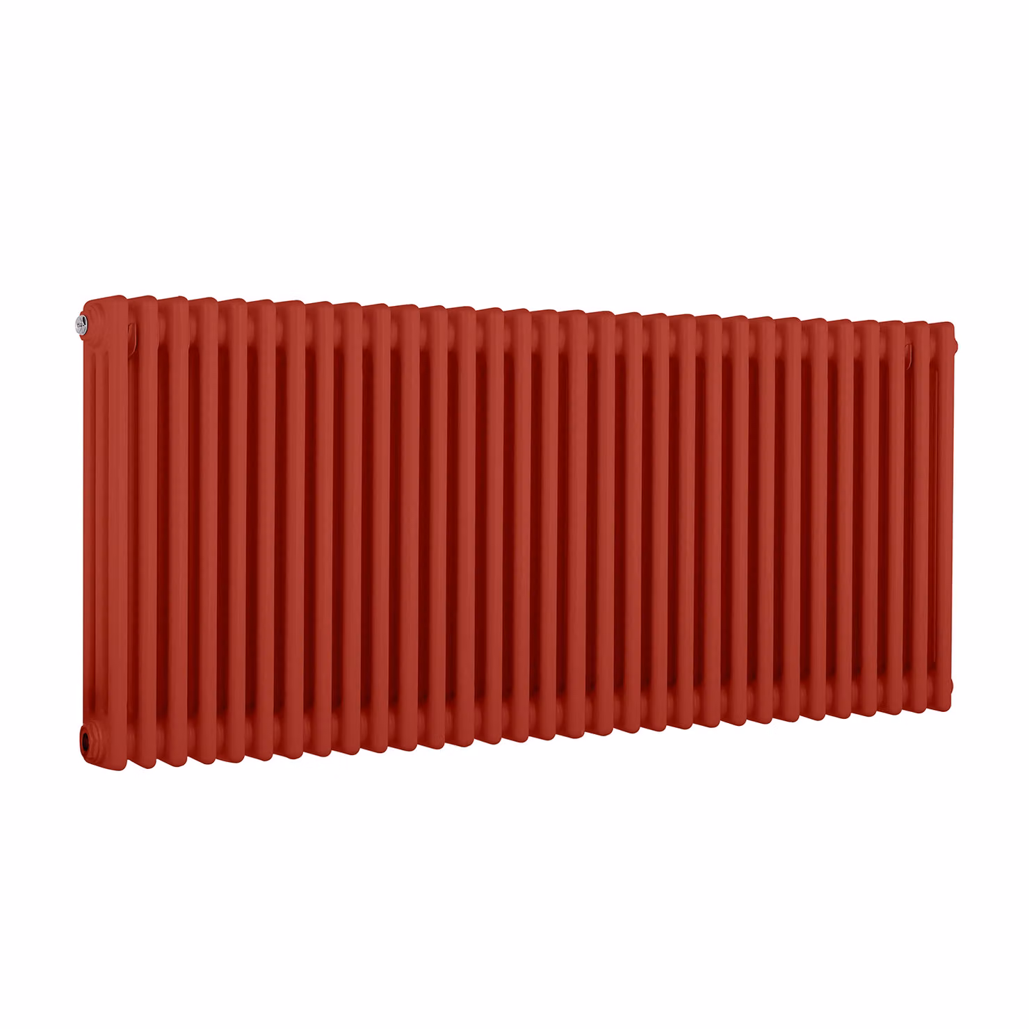 Radiatore Orizzontale a Colonne (3 Colonne) 600mm x 1415mm - Rosso (Siamese Rosso) - Regent
