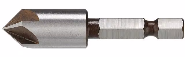Svasatura per legno 12 mm 1/4" Luna