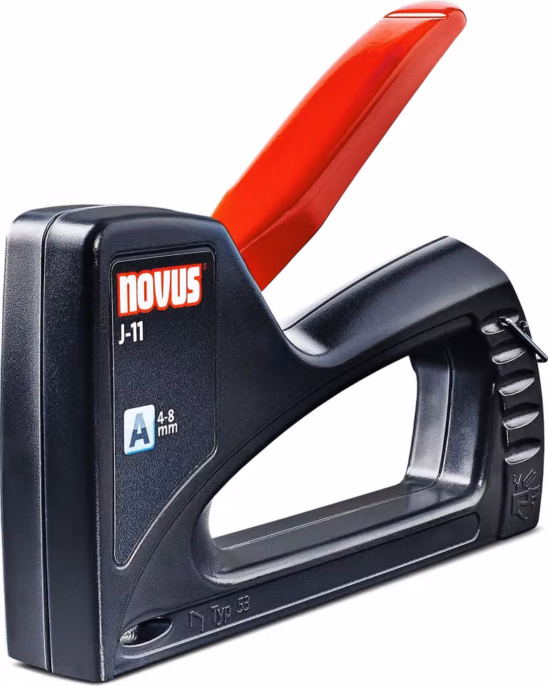 Novus J-11 A Pistola per punti metallici pneumatica