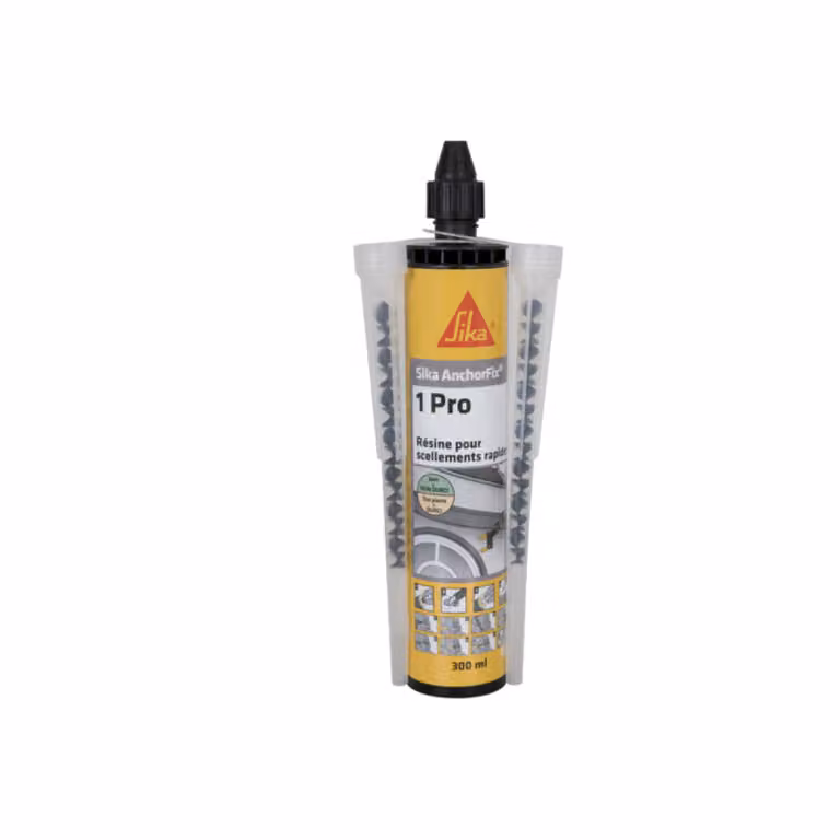 SIKA Anchorfix-1Plus, resina chimica a indurimento rapido - Colore pietra - 300 ml