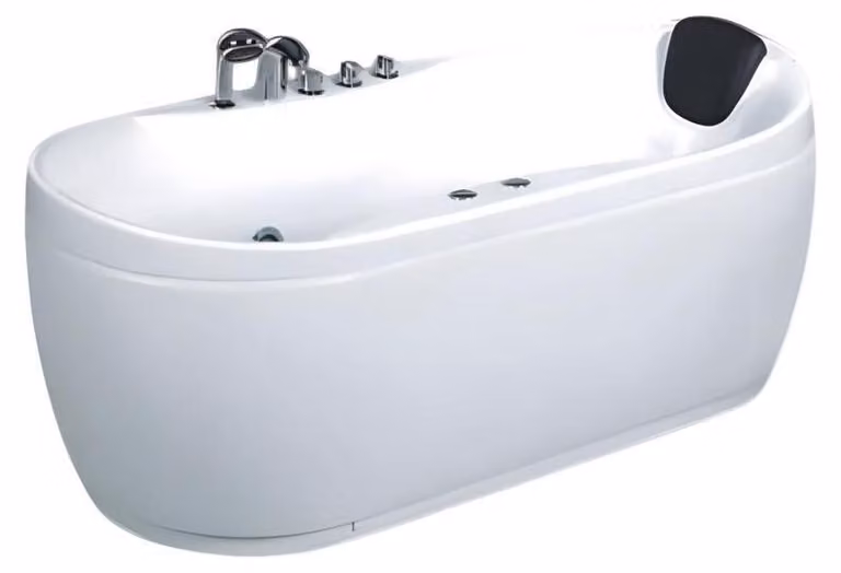 Bad Luxuswanne Whirlpool Badewanne Wellnesswanne Blubberbad Wanne 172x82 cm