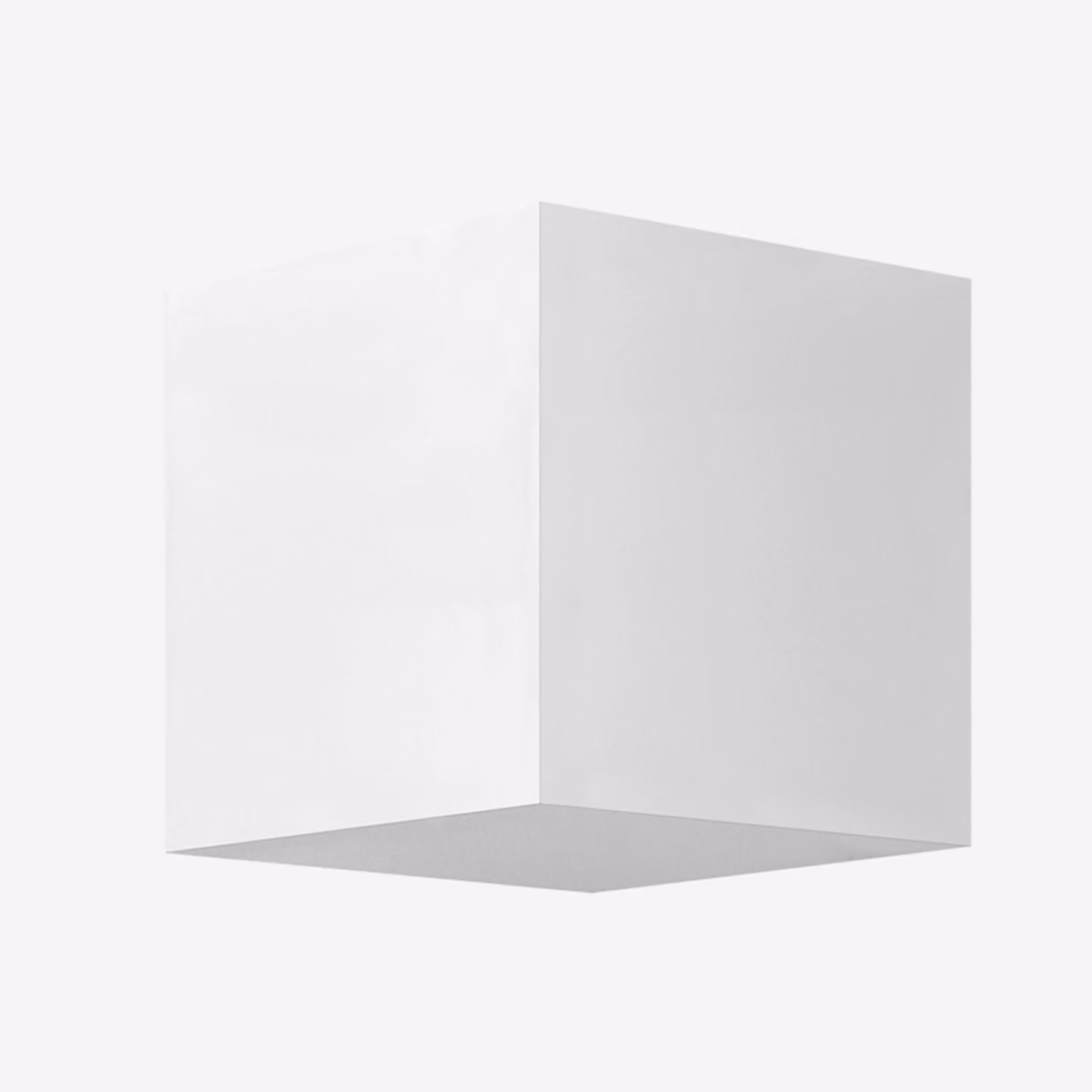 LUCIS Lampada da soffitto e da parete IZAR C 20,9 W LED 3000 K vetro acrilico bianco IC.K3.440.91