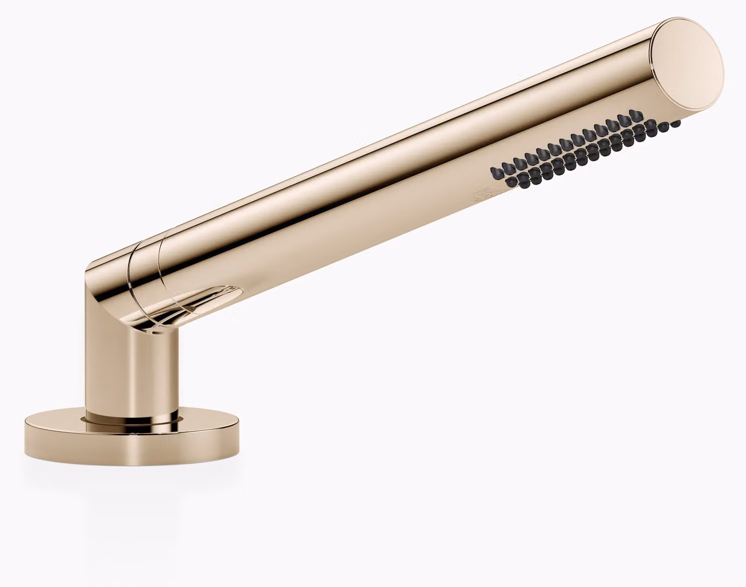 Garniture de douche META de Dornbracht pour montage sur bord de baignoire ou de carrelage, 27702660-26, 27702660-26