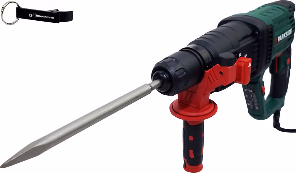 Martello perforatore e scalpellatore PARKSIDE® PBH 1050 / nella valigetta di conservazione