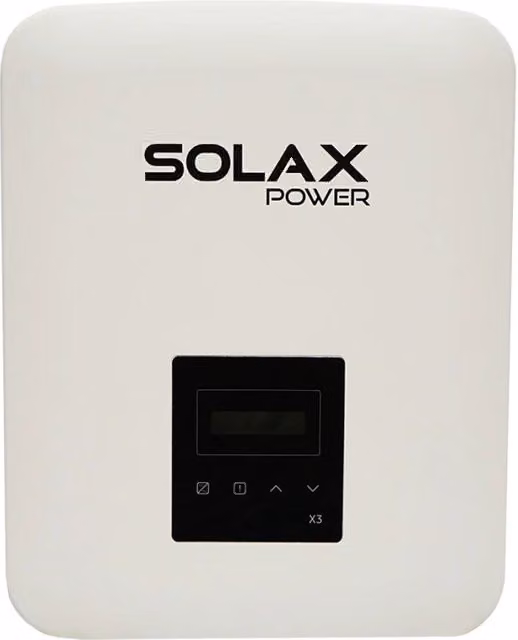 Inverter ON-GRID SOLAX X3-MIC-8K-G2 da 8KW trifase 400V prosumer con 2xMPPT colore bianco