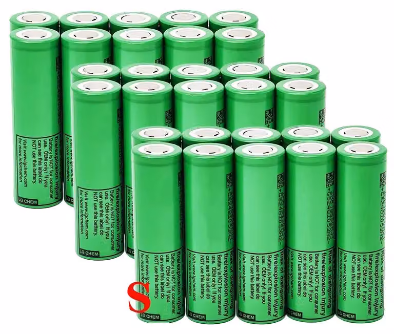 Batteria agli ioni di litio, 3500mAh, ricaricabile, confezione da 30 pezzi (MJ1)