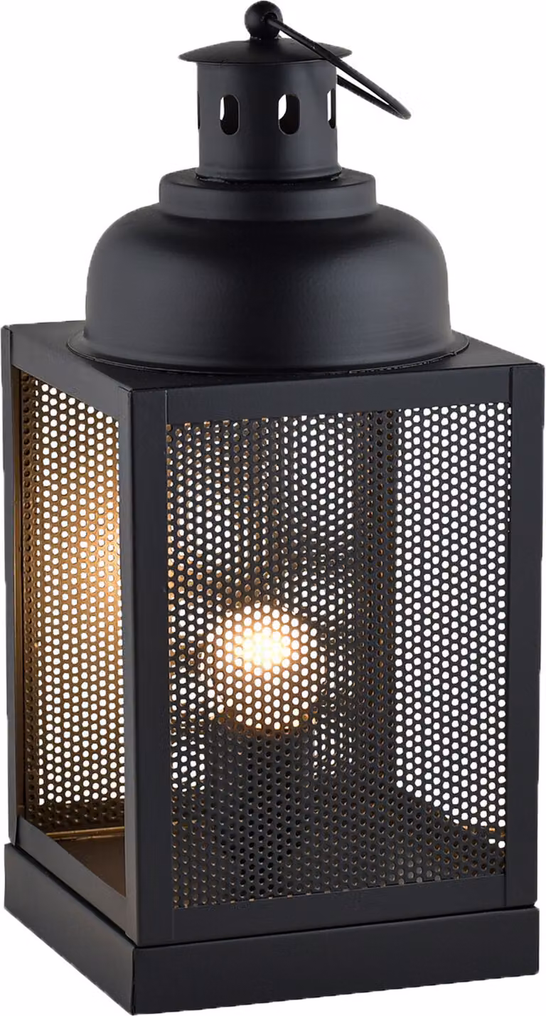 Lampada moderna Lampada da tavolo Lampada da comodino Ceed Black