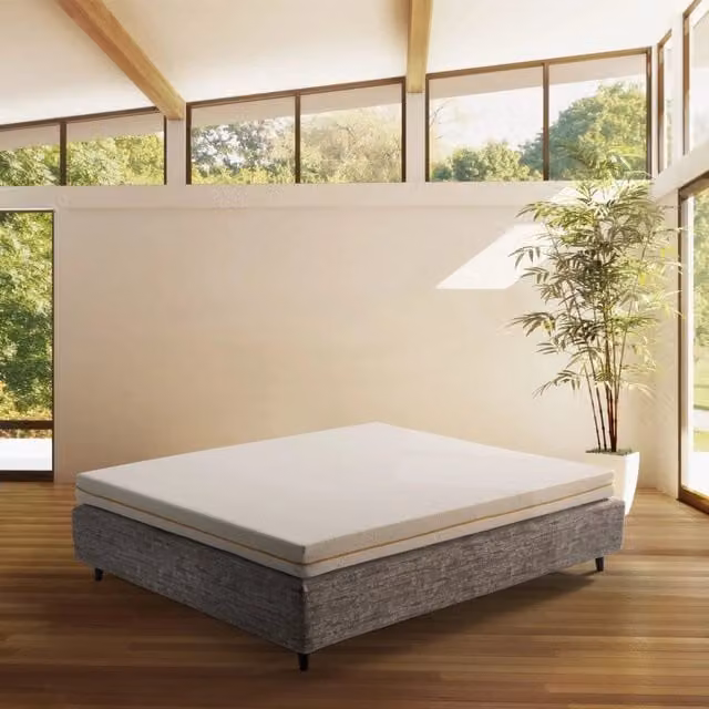 Materasso Matrimoniale Pieghevole per Divano Letto Comfy Fold Comfy Line Bianco L/P/H: 180 x 140 x 12 cm