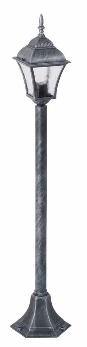 Lampada da giardino 1xE27 Toscana argento antico 8400 Rabalux
