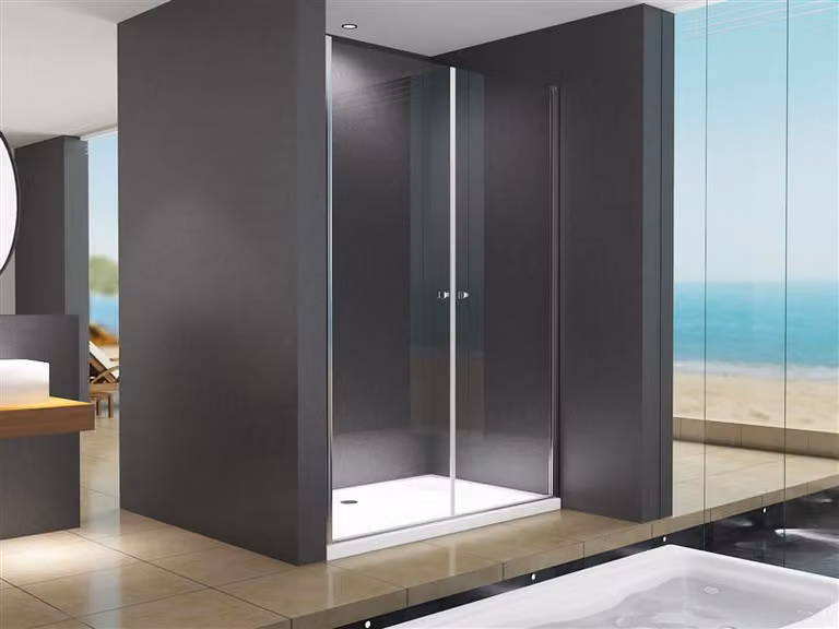 Glaswerk Westfalen - Maja Porta doccia 125x195 cm, vetro trasparente