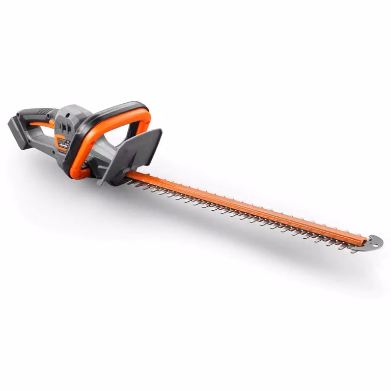 Tagliasiepi a batteria 20V FUXTEC FX-E1HS20 - kit incl. batteria e caricabatterie -lunghezza di taglio di 520mm per rami fino a 15mm di diametro- "una batteria per tutti i dispositivi a 20V".