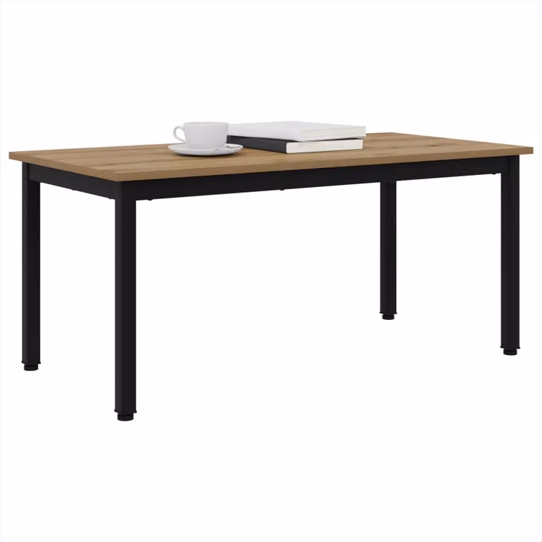 Tavolino da salotto Rovere Artigianale 100 x 50 x 45 cm