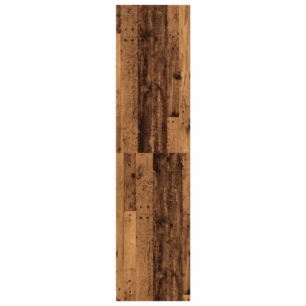 Armadio Legno Antico 30x50x200 cm in Legno Multistrato