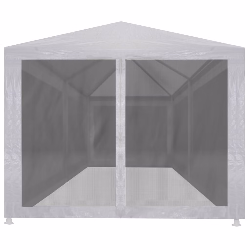 Tenda per Feste con 6 Pareti in Rete 6x3 m