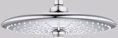 Soffione Doccia Euphoria 260 3 Getti Grohe