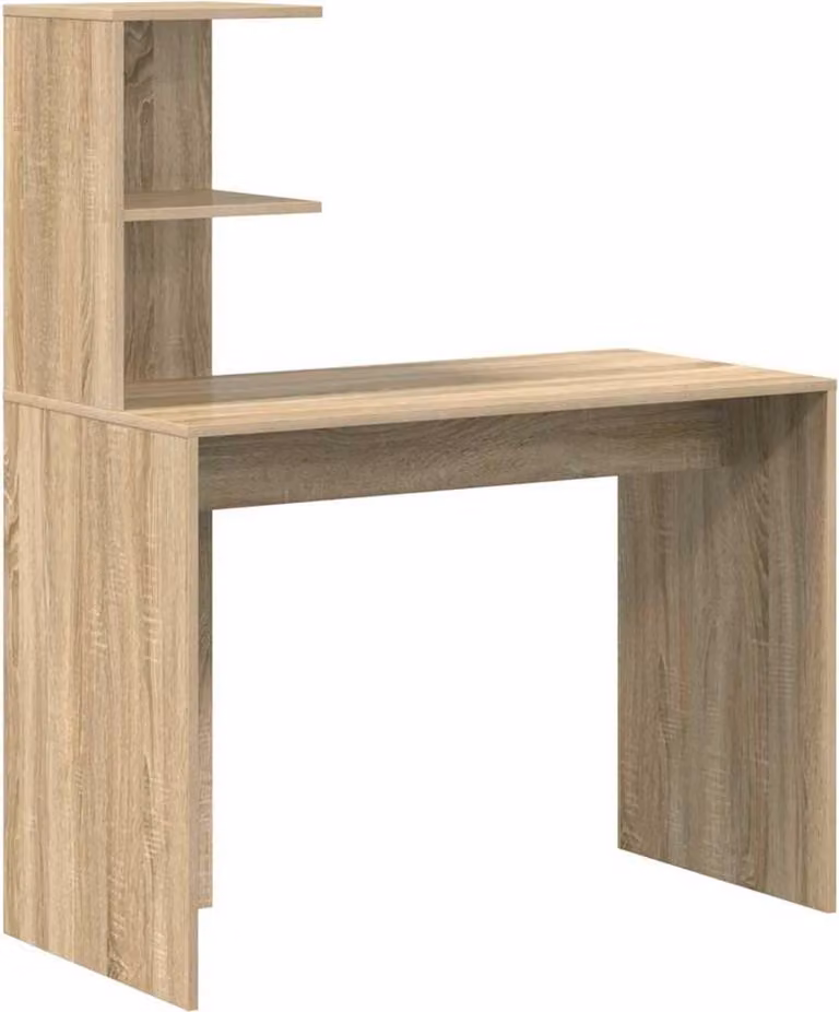 Scrivania rovere sonoma 102 x 50 x 124 cm Legno multistrato
