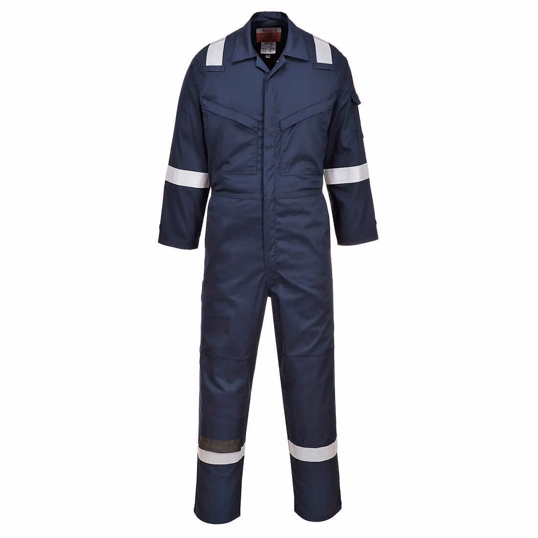 Portwest FR22 Tuta ignifuga per insetti 210gm Navy Taglia L