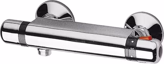 Miscelatore Doccia Termostatico Incasso IPERBRIKO Cromato con Safety Stop – 1