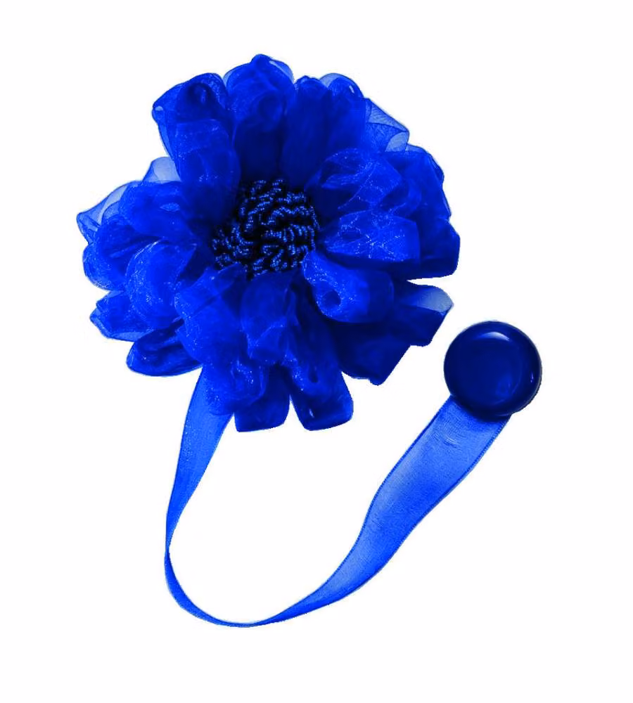 Calamita Fiore Azzurro Grande (Con Nastro)