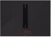 Piano cottura a induzione con cappa integrata INNOVA Artis Evo 72 F Black, 4 zone di cottura, Larghezza: 60 cm