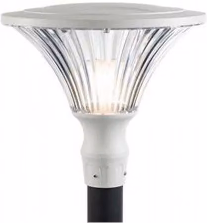 Testapalo Contemporanea Soriano Alluminio Bianco 1 Luce Led 22W 4000K