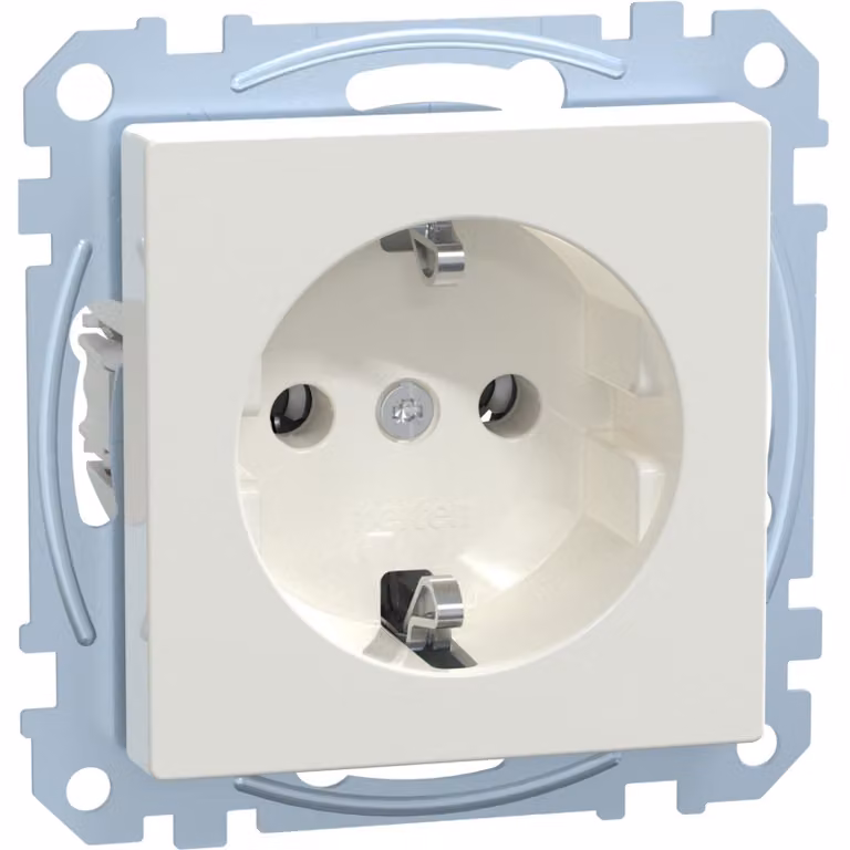 Presa di corrente Merten SCHUKO con terminale a innesto MEG2301-0619