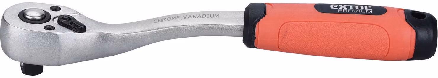 Cricchetto, 45 denti, 3/8", L 208 mm, Crv