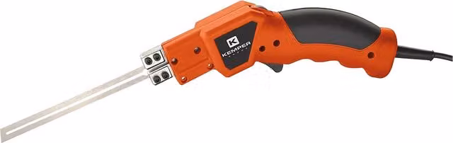 Coltello a lama calda 1810 arancione KEMPER 150 W