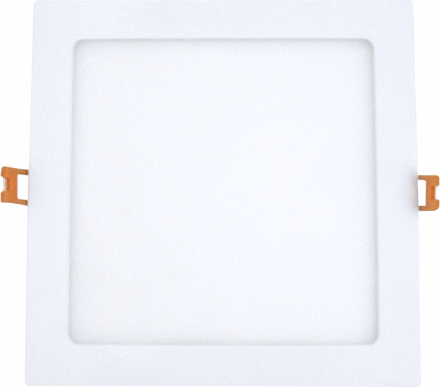 Luce da incasso ToroS IP20 Plafoniera LED 225 x 225 mm bianco 4000 K bianco neutro